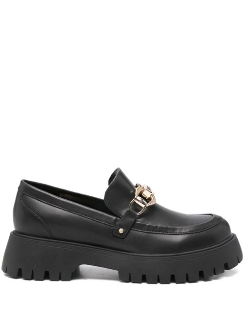 mocassino donna nero JUST CAVALLI | 79RA3S81ZS984899